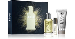 Coffret Cadeau Homme Hugo Boss Bottled 100ml EDT + Gel Douche 100ml + Mini 10ml