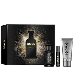 Hugo Boss BOSS Bottled 100ml Parfum + 100ml Gel de Ducha + Mini Set de Regalo para Hombre