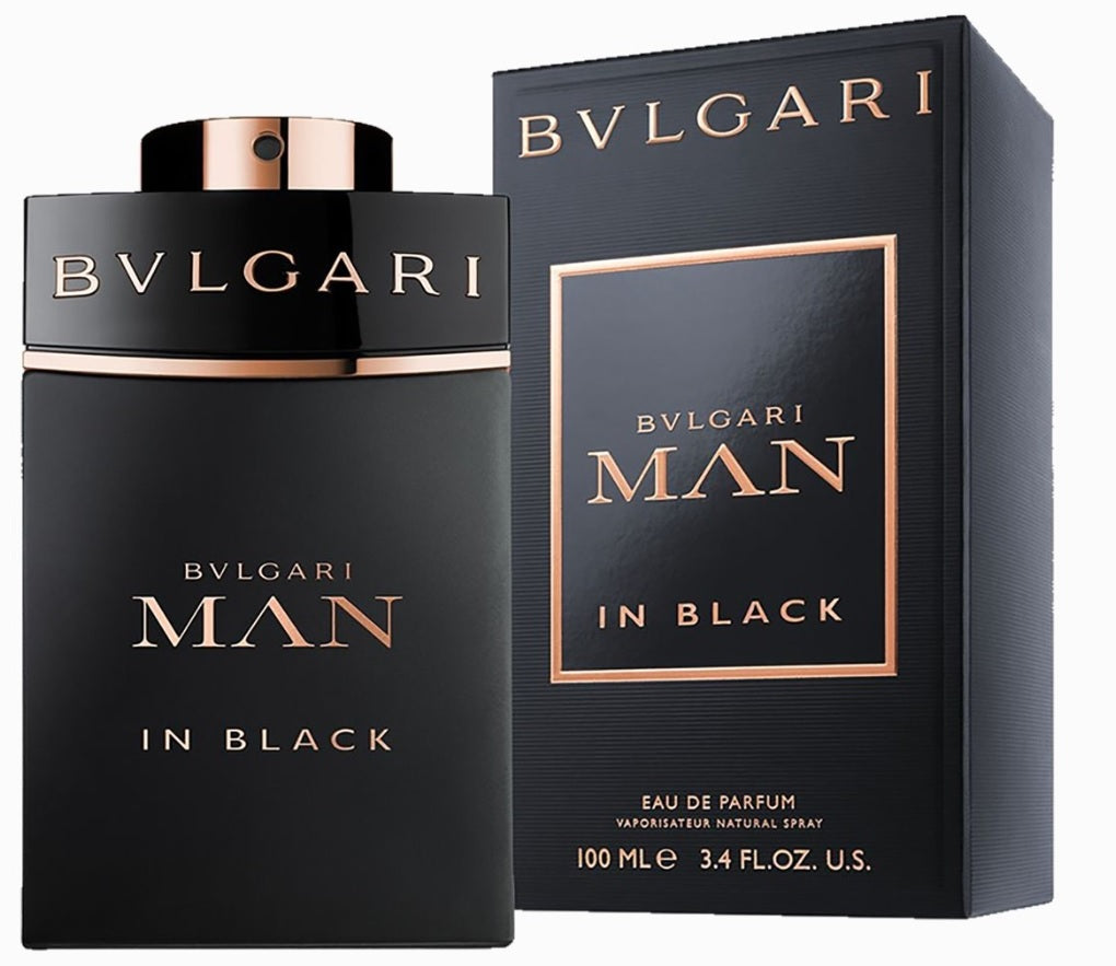 Bvlgari Man In Black EDP Spray per Uomo