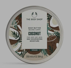 Burro Corpo The Body Shop Coconut Cream
