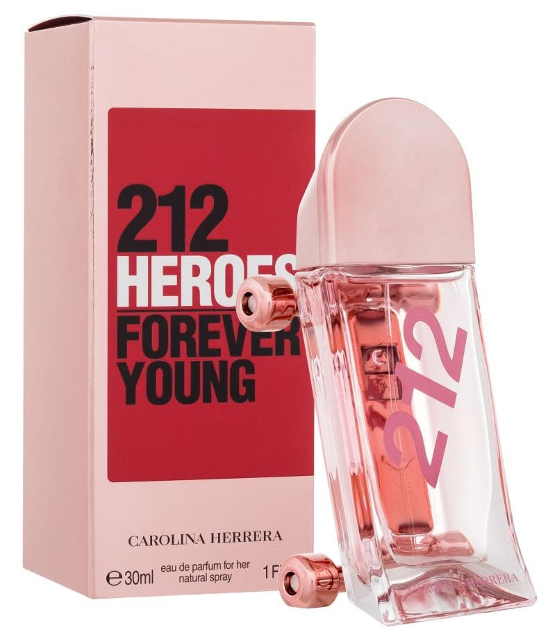Carolina Herrera 212 Heroes Forever Young EDP Spray für Damen