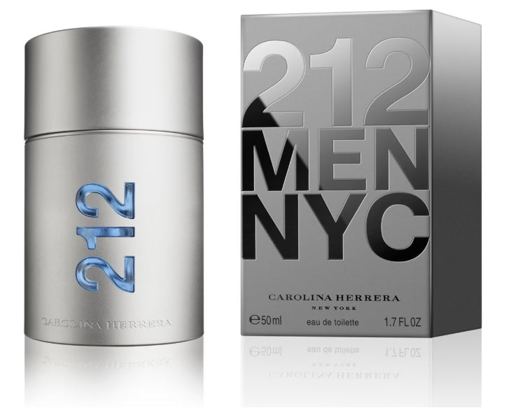 Carolina Herrera 212 Men NYC Eau de Toilette Vaporisateur pour Homme