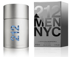 Carolina Herrera 212 Men NYC Eau de Toilette Vaporisateur pour Homme
