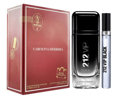 Carolina Herrera 212 VIP Black 100ml EDP + 10ml EDP Herrengeschenkset