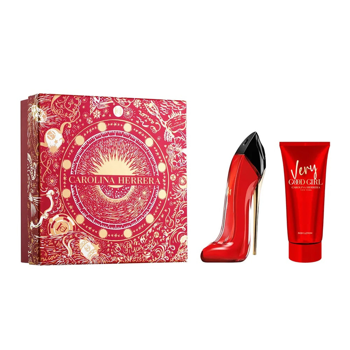 Carolina Herrera Very Good Girl coffret cadeau 80 ml EDP + 100 ml lait corporel pour femme
