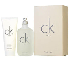 Calvin Klein CK One 200ml EDT + 200ml Bodylotion Unisex Geschenkset