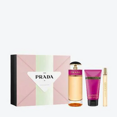 Set Regalo Prada Candy 80ml EDP + 50ml Lozione Corpo + Mini 10ml