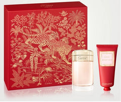 Cartier Baiser Vole 100ml EDP + 100ml Body Lotion für Damen Geschenkset