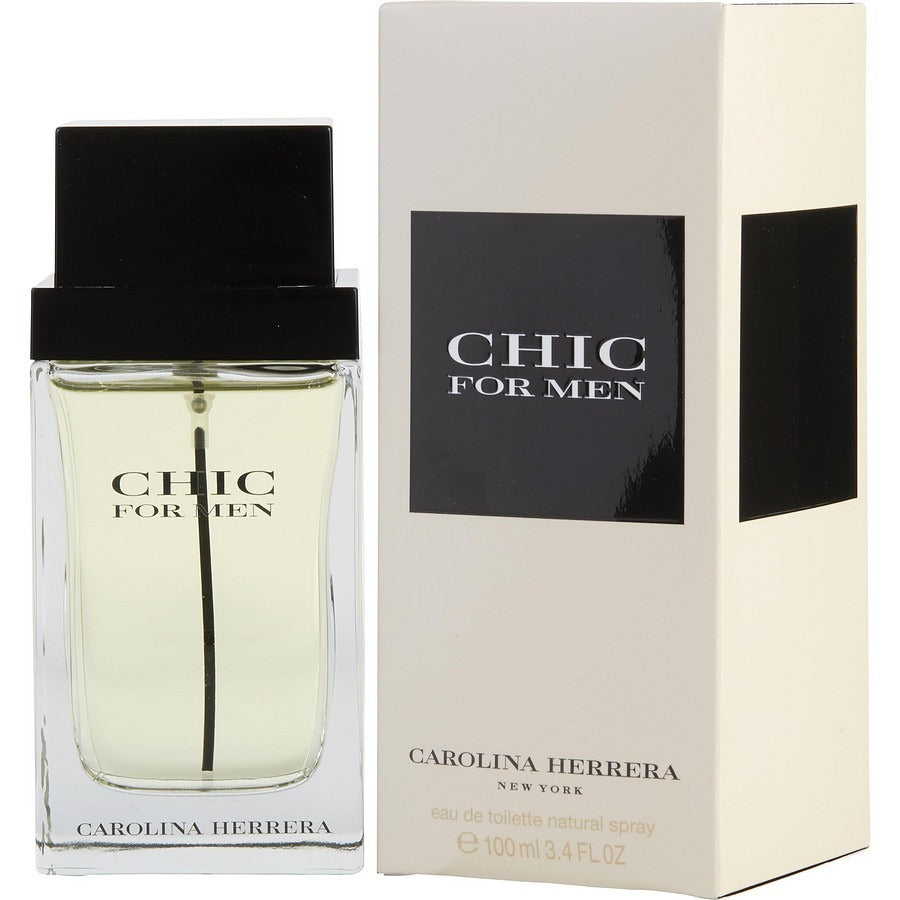 Carolina Herrera Chic Eau de Toilette Vaporisateur pour Homme