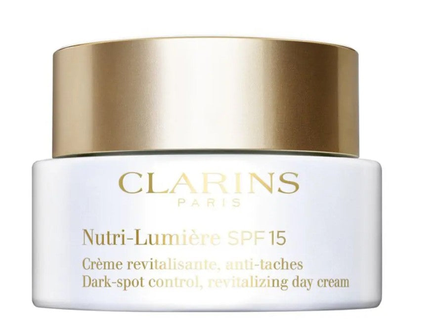 Clarins Nutri-Lumiere Creme SPF15 Dunkle Flecken Kontrolle Revitalisierende Tagescreme