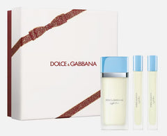Dolce & Gabbana Light Blue 100ml Edt + 2 * 10ml edt Set Donna