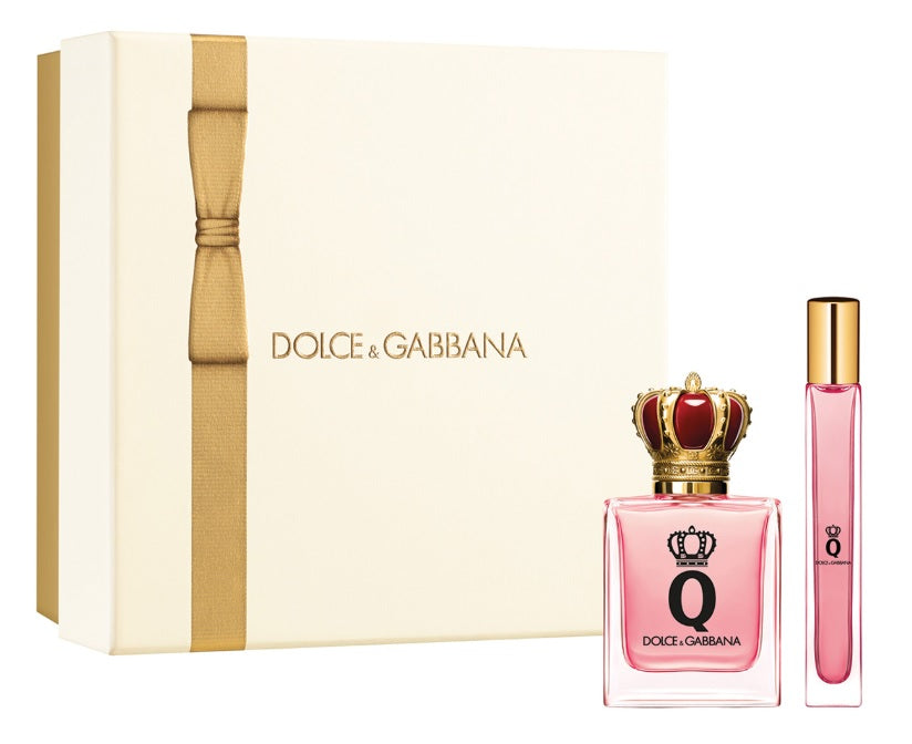 Dolce & Gabbana Q 50ml EDP + 10ml EDP Set Regalo Donna