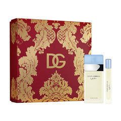 Coffret Cadeau Dolce & Gabbana Light Blue Eau de Toilette 100 ml + Eau de Toilette 10 ml pour Femme