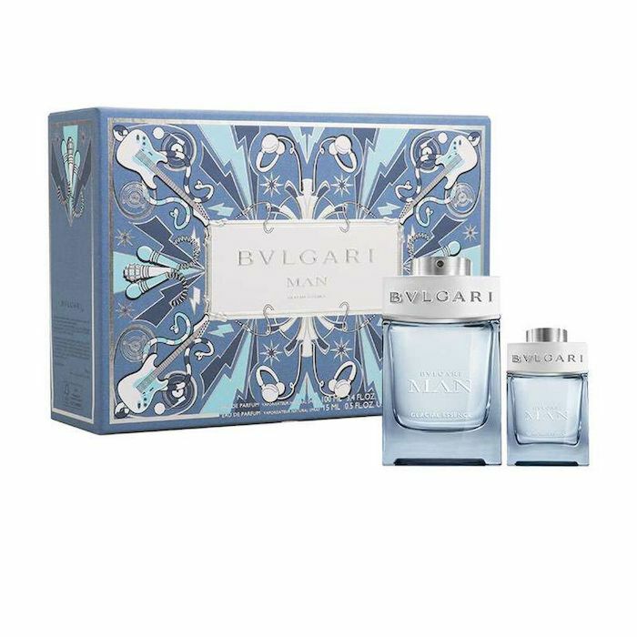 Set Regalo Bvlgari Man Glacial Essence 100ml EDP + 15ml EDP per Uomo