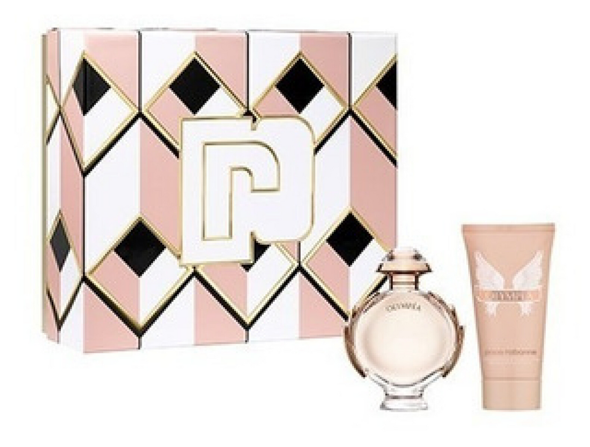 Paco Rabanne Olympea EDP Geschenkset 50ml + 75ml Körperlotion