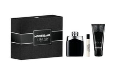 Mont Blanc Legend Geschenkset für Herren 100ml EDT + 100ml Duschgel + 7,5ml Mini  