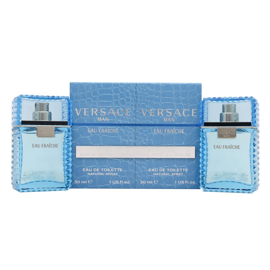 Versace Eau Fraîche 30mlx2 EDT Duo Pack Set Regalo