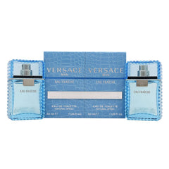 Versace Eau Fraîche 30mlx2 EDT Duo Pack Set Regalo