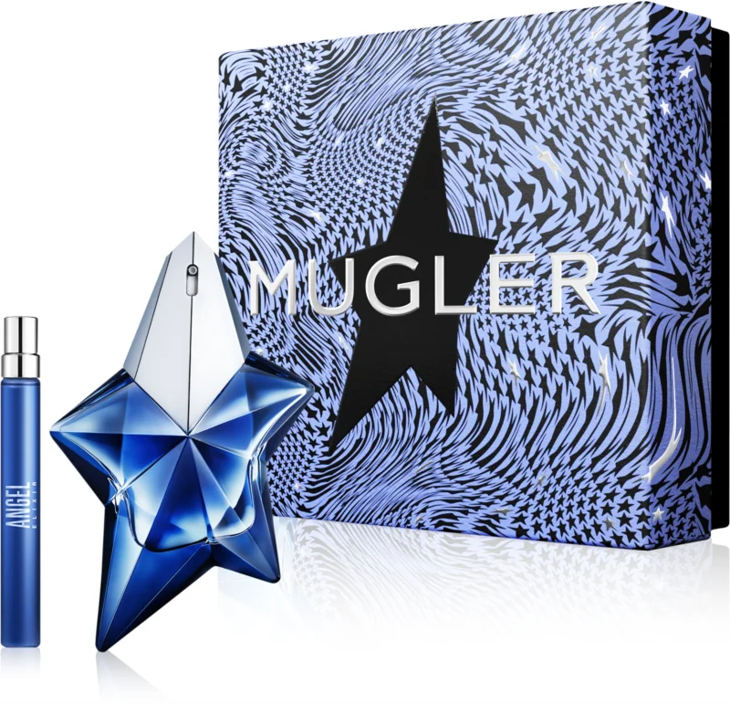 Mugler Angel Elixir 50ml EDP per Donna Set Regalo + Mini 10ml