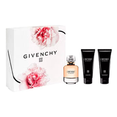 Givenchy L'interdit Geschenkset 80ml EDP + 75ml Bodylotion + 75ml Duschgel
