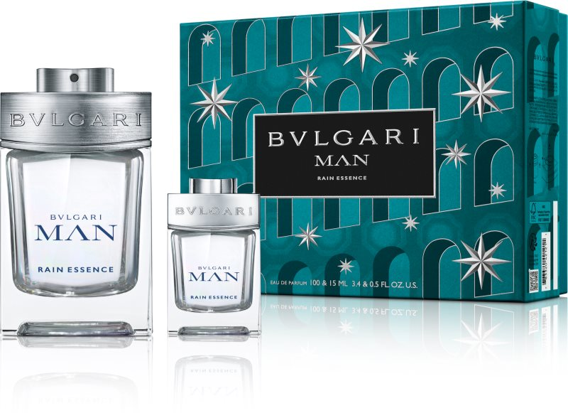 Bvlgari Man Rain Essence Set Regalo 100ml EDP + Mini 15ml