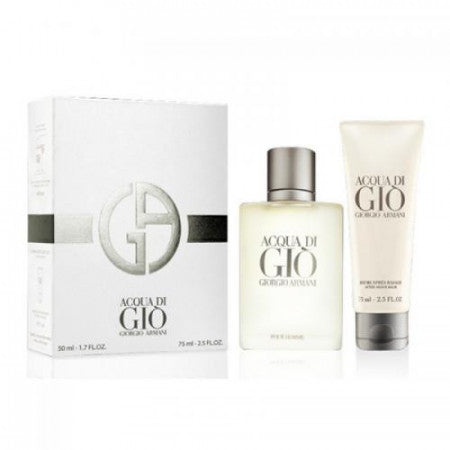 Armani Acqua di Giò Pour Homme EDT 50ml + Après-rasage 75ml