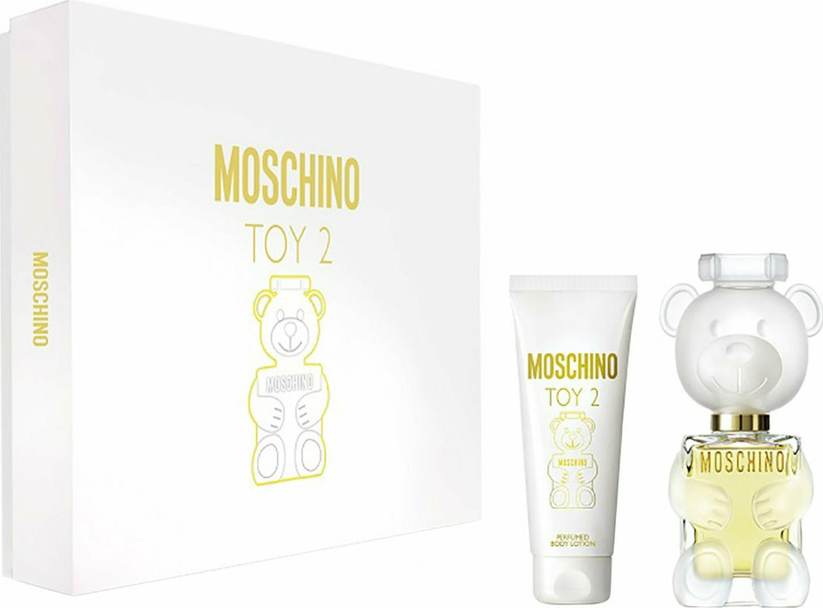 Moschino Toy 2 30ml EDP für Damen Geschenkset + 50ml Bodylotion