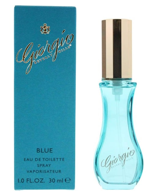 Giorgio Beverly Hills Blue EDT Spray für Damen