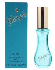 Giorgio Beverly Hills Blue EDT Spray für Damen