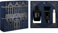 Givenchy Gentleman Society 100ml EDP + 12,5ml EDP + 75ml Duschgel für Herren Geschenkset