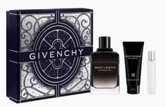 Coffret Cadeau Givenchy Gentleman Society Boisée pour Homme - Eau de Parfum 100ml + Gel Douche 75ml + Mini Vaporisateur 12.5ml