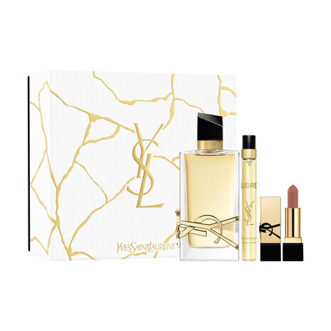 YSL Libre 90ml EDP Set Regalo + Mini 10ml + Rossetto YSL Rouge Couture