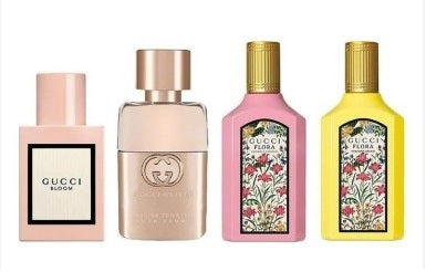 Gucci Gardiner 4 x 5ml EDP für Damen Geschenkset