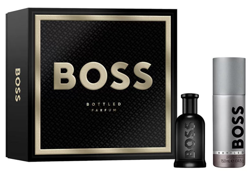 Set de regalo Hugo Boss Bottled para hombre: perfume de 50 ml y desodorante de 150 ml