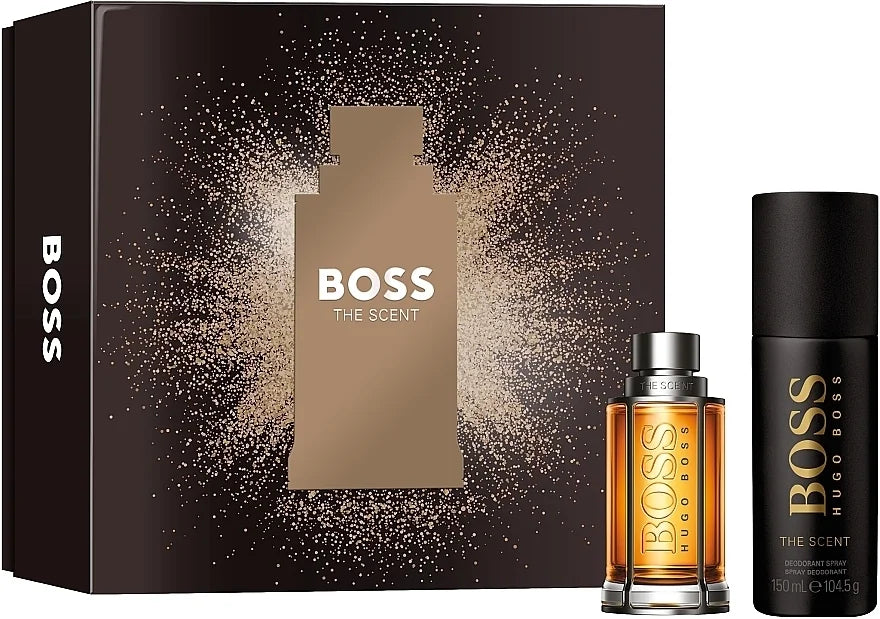 Hugo Boss The Scent für Herren 50ml EDT + 150ml Körperspray GESCHENKSET