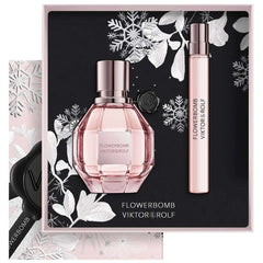 Viktor &amp; Rolf Flowerbomb 50 ml EDP + Mini EDP 10 ml para mujer Set de regalo