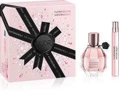 Viktor &amp; Rolf Flowerbomb 50 ml EDP + Mini EDP 10 ml para mujer Set de regalo
