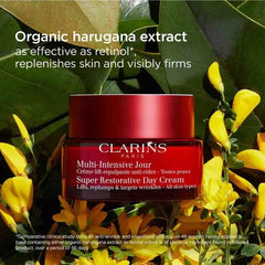 Clarins Crème Jour Multi-Intensive Redensifiante Toutes Peaux 50 ml
