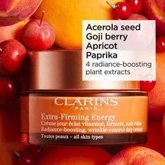Clarins Extra Firming Energy 50 ml Brillo completo