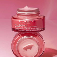 Clarins Super Restorative Rose Radiance Crema - Tutti i Tipi di Pelle