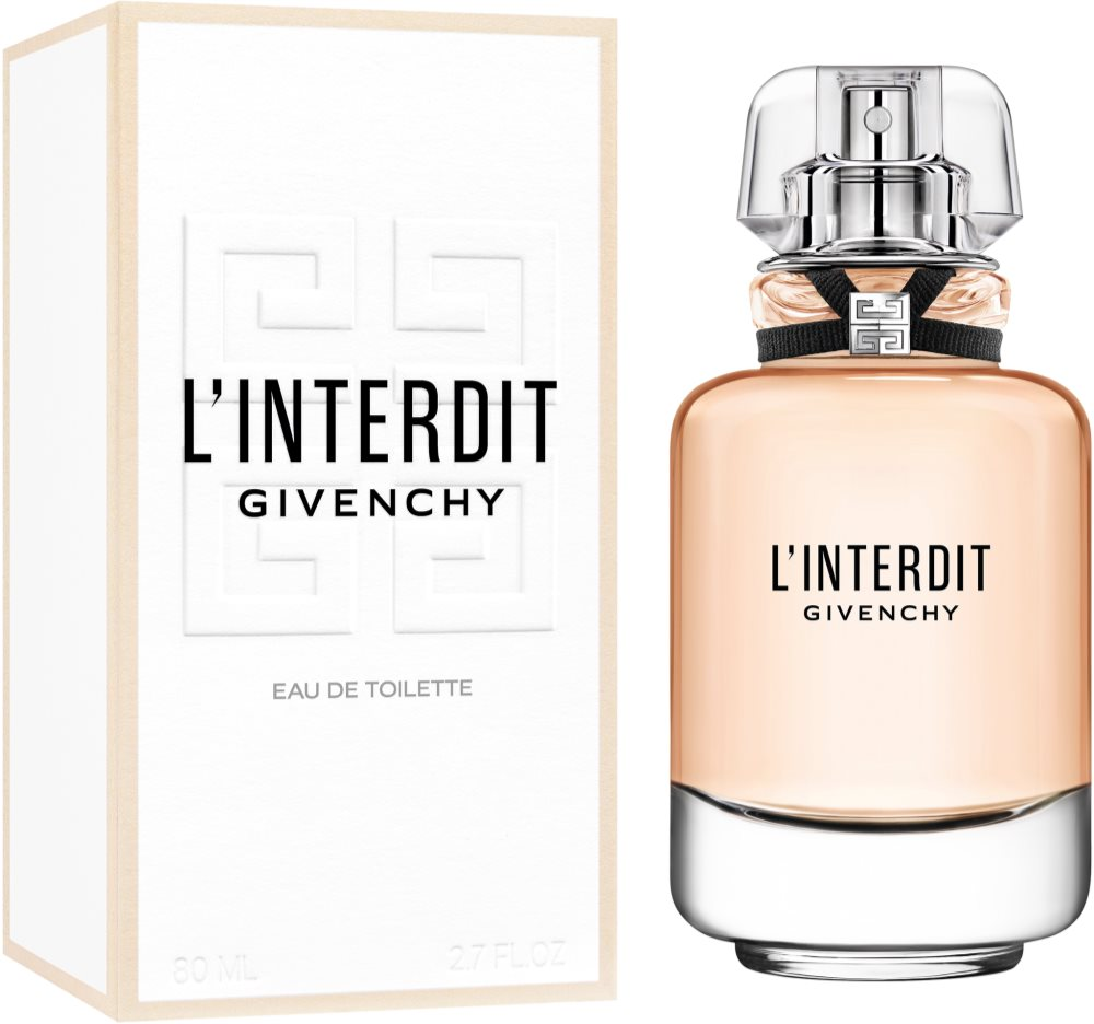 GIVENCHY L'Interdit EDT Spray für Damen