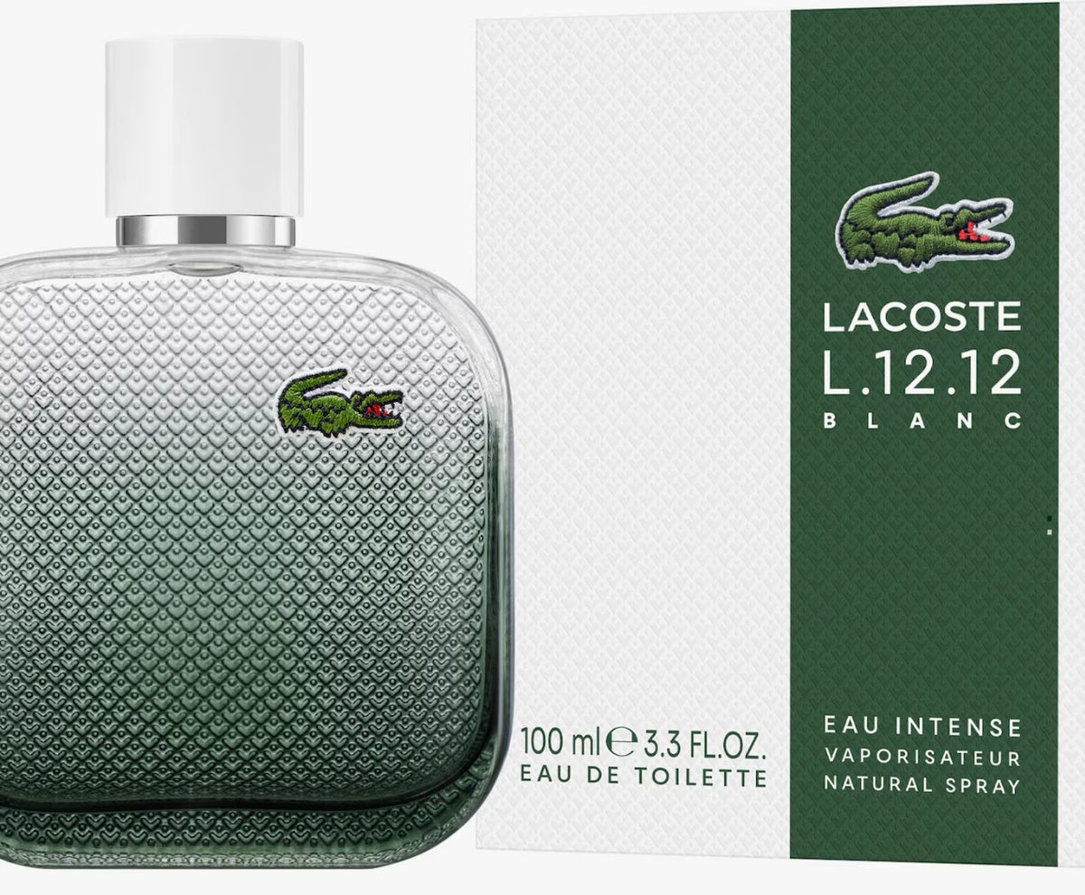 Lacoste L.12.12 Blanc EAU spray intenso para hombre
