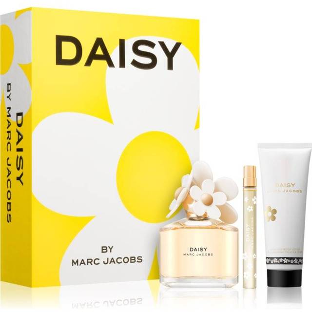 Marc Jacobs Daisy Gift Set EDT 100ml + Mini EDT 10ml + Loción corporal 75ml