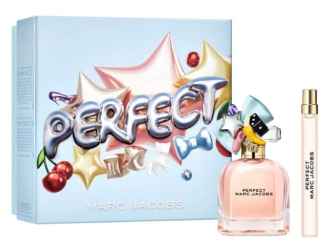 Marc Jacobs Perfect 50 ml EDP + 10 ml EDP para mujer Set de regalo