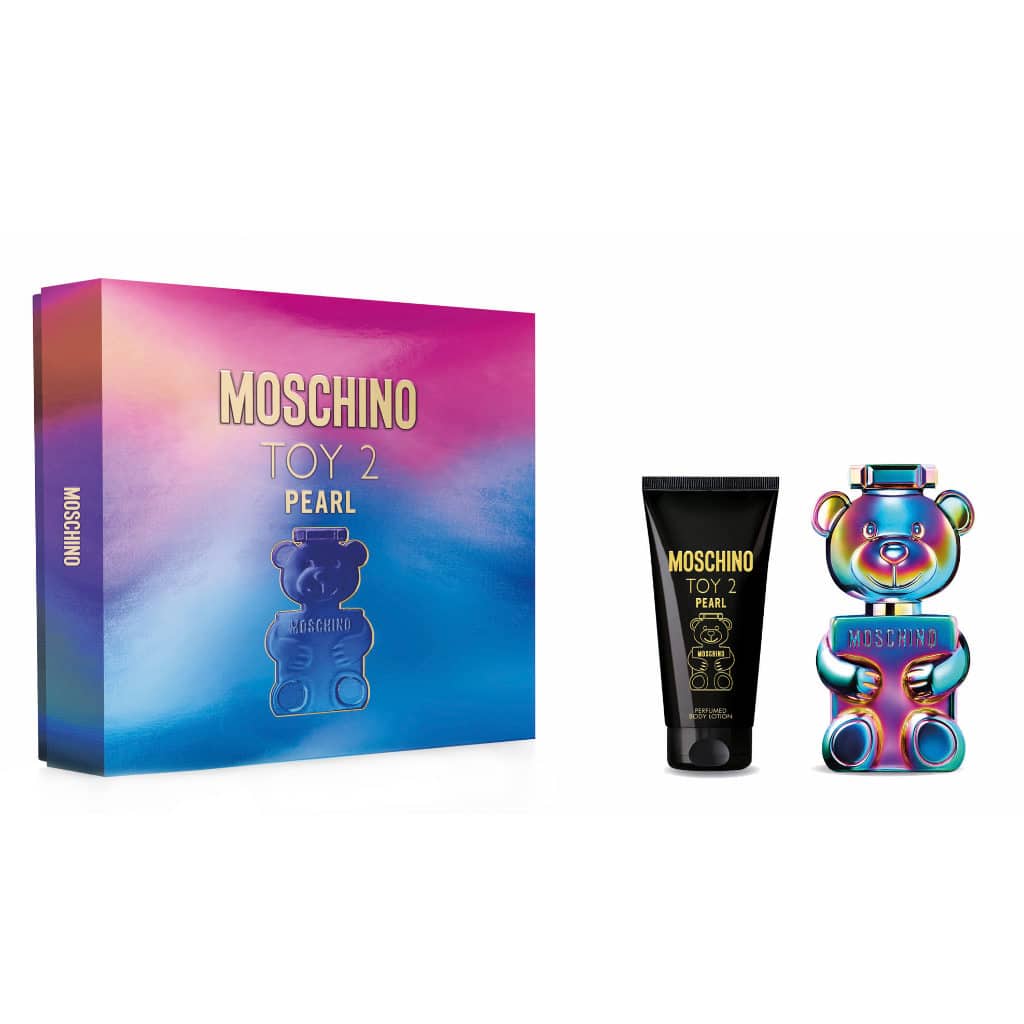 Set de regalo Moschino Toy 2 Pearl 30 ml EDP + Loción corporal 50 ml para mujer
