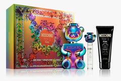 Moschino Toy 2 Pearl 100ml EDP + 100ml Körperlotion + 10ml EDP für Damen Geschenkset
