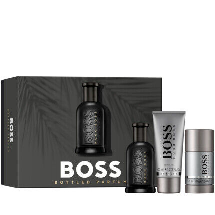 BOSS Bottled Gift Set 100 ml Perfume + 100 ml Gel de ducha + 70 g Desodorante en barra