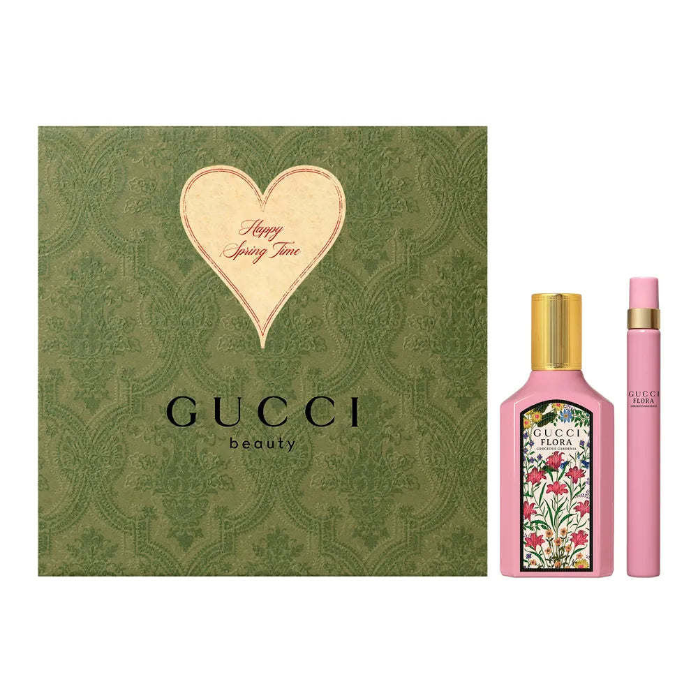 Gucci Flora Gorgeous Gardenia 50 ml EDP + 10 ml EDP Mini para mujer Set de regalo