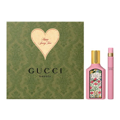 Gucci Flora Gorgeous Gardenia 50 ml EDP + 10 ml EDP Mini para mujer Set de regalo
