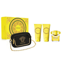 Versace Yellow Diamond 90ml EDT + 100ml Duschgel + 100ml Bodylotion + Täschchen